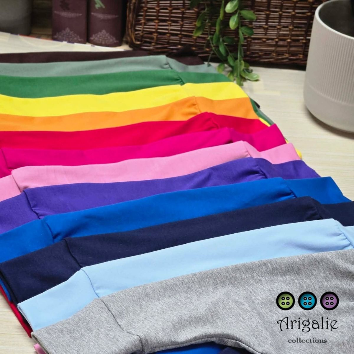 PANTALON ÉVOLUTIF UNI | ARIGALIE - Coin stylé - Prêt à partir