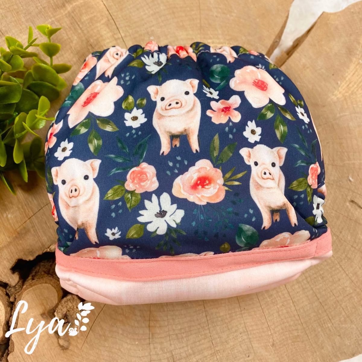 COUCHE À POCHE LYA - prêtes à partir - Collection 4.0 - Effet Lin