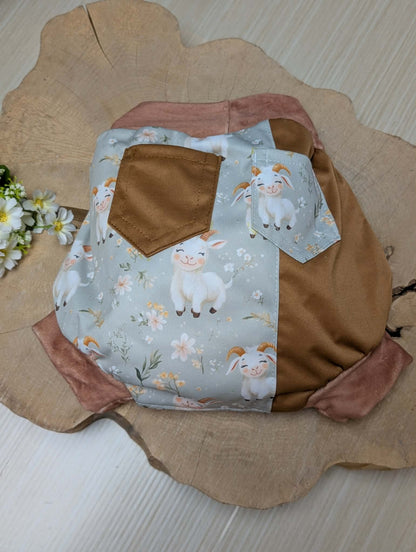 COUVRE-COUCHE | DADO Mini-Wheats | MEDIUM - prêt à partir