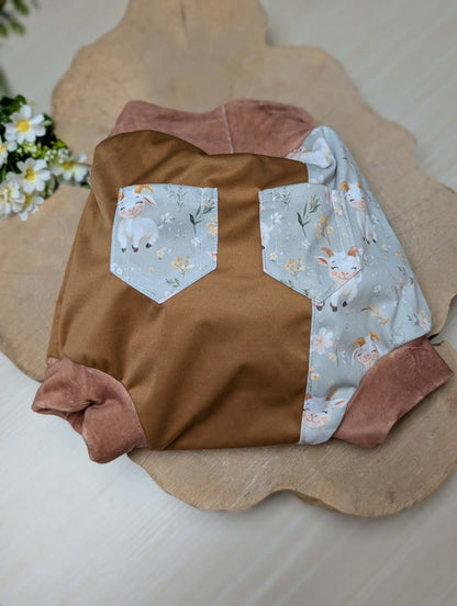 COUVRE-COUCHE | DADO Mini-Wheats | ENFANT 1 - prêt à partir