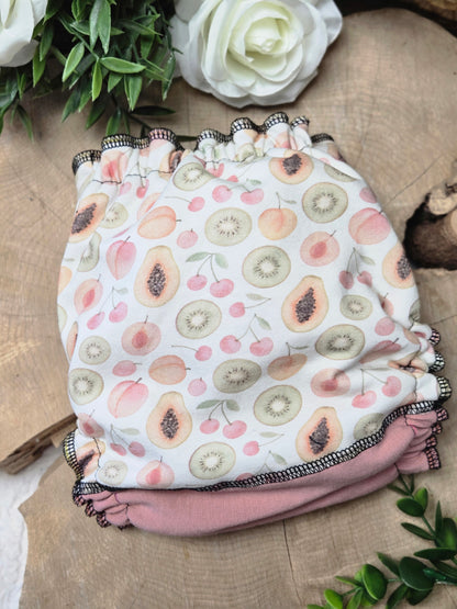 ERIKA | Culotte enfilable absorbante/Couche moulée | Taille Medium 12-45 livres - prêt à partir
