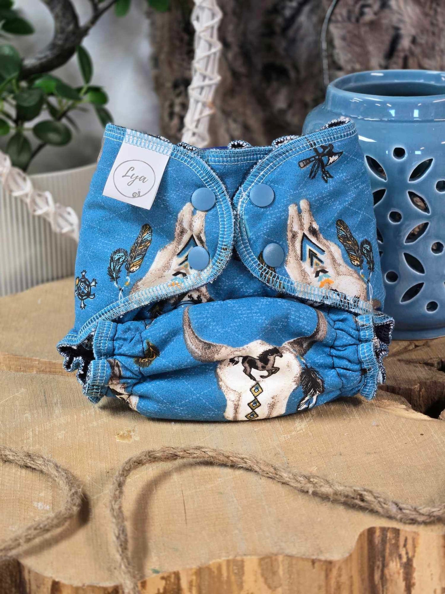 COUCHE MOULÉE | Culotte absorbante | Taille Unique 8-35 livres - prêt à partir