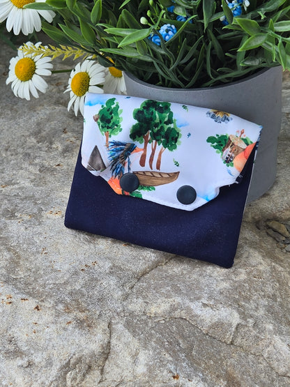 MINI POCHETTE IMPERMÉABLE - Sac individuel | PRÊT À PARTIR |  LYA