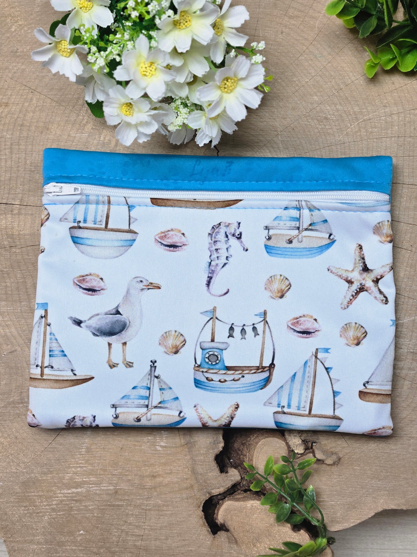 SAC DOUBLE POCHETTE IMPERMÉABLE | PRÊT À PARTIR |  LYA