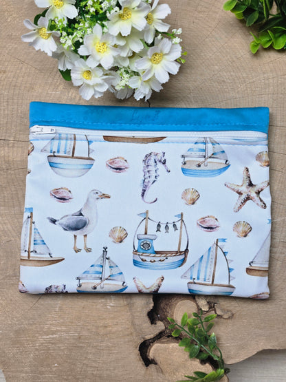 SAC DOUBLE POCHETTE IMPERMÉABLE | PRÊT À PARTIR |  LYA