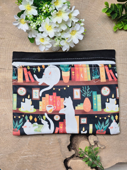 SAC DOUBLE POCHETTE IMPERMÉABLE | PRÊT À PARTIR |  LYA