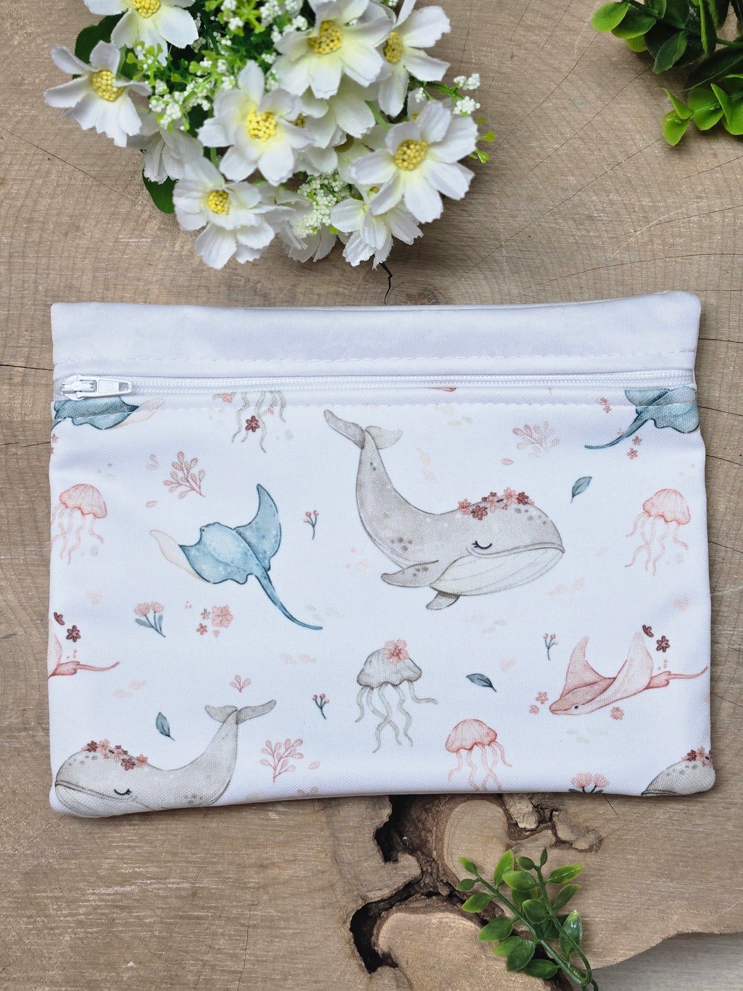 SAC DOUBLE POCHETTE IMPERMÉABLE | PRÊT À PARTIR |  LYA