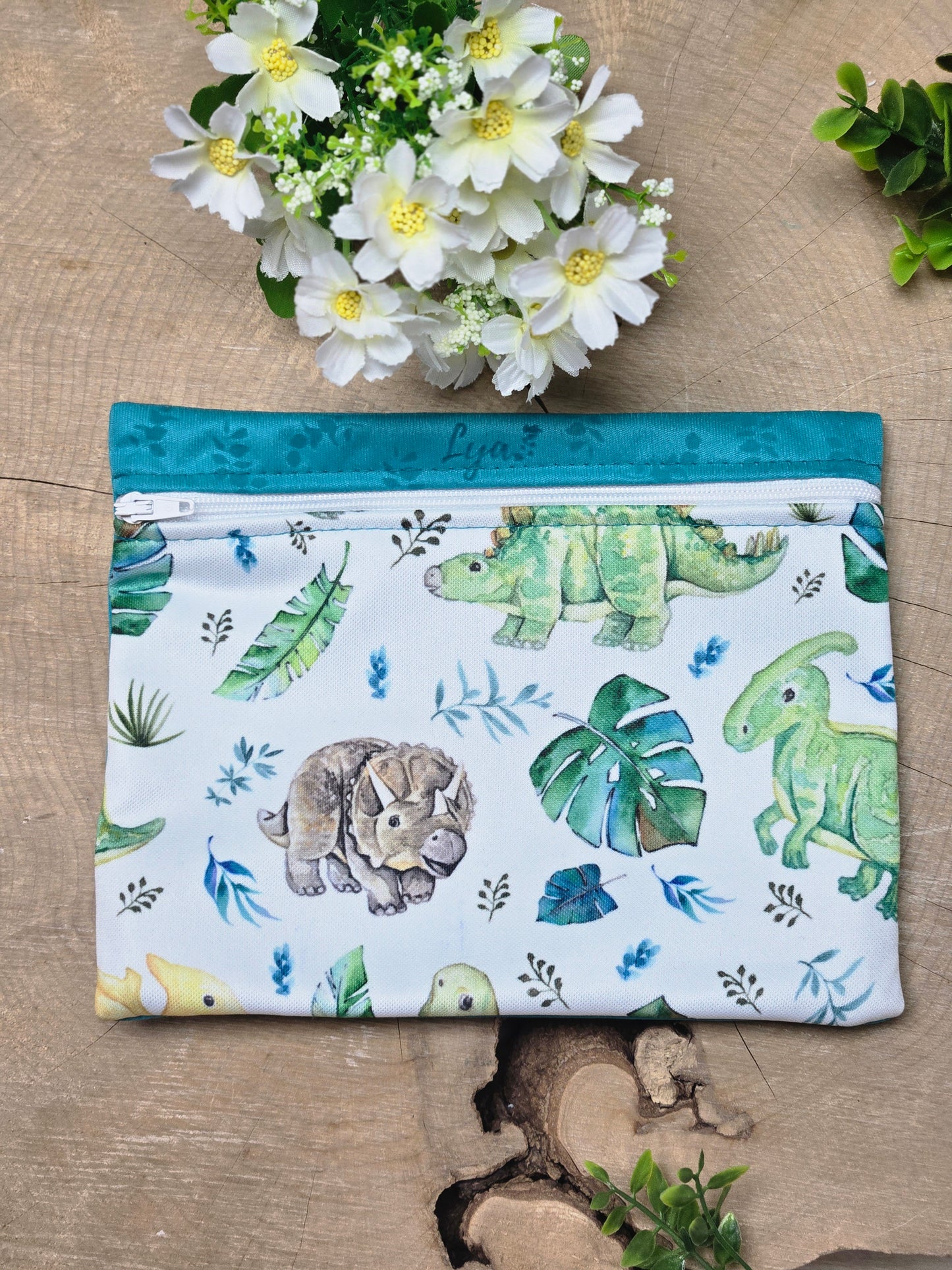 SAC DOUBLE POCHETTE IMPERMÉABLE | PRÊT À PARTIR |  LYA