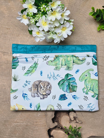 SAC DOUBLE POCHETTE IMPERMÉABLE | PRÊT À PARTIR |  LYA