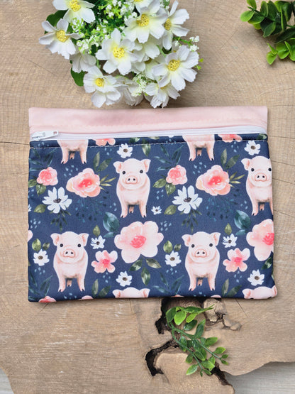 SAC DOUBLE POCHETTE IMPERMÉABLE | PRÊT À PARTIR |  LYA