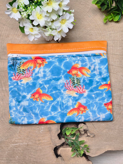 SAC DOUBLE POCHETTE IMPERMÉABLE | PRÊT À PARTIR |  LYA