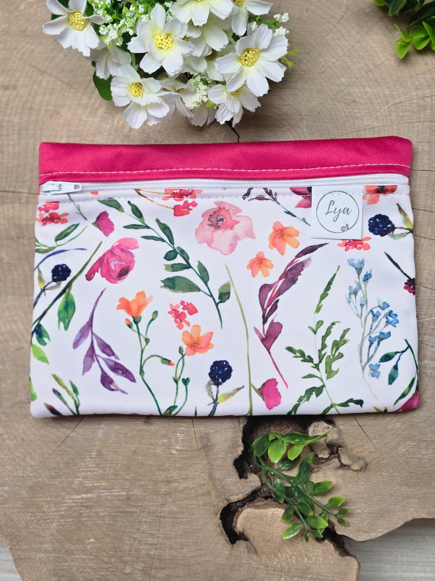 SAC DOUBLE POCHETTE IMPERMÉABLE | PRÊT À PARTIR |  LYA