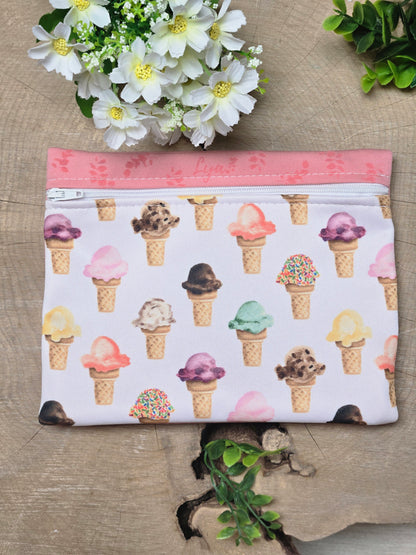 SAC DOUBLE POCHETTE IMPERMÉABLE | PRÊT À PARTIR |  LYA
