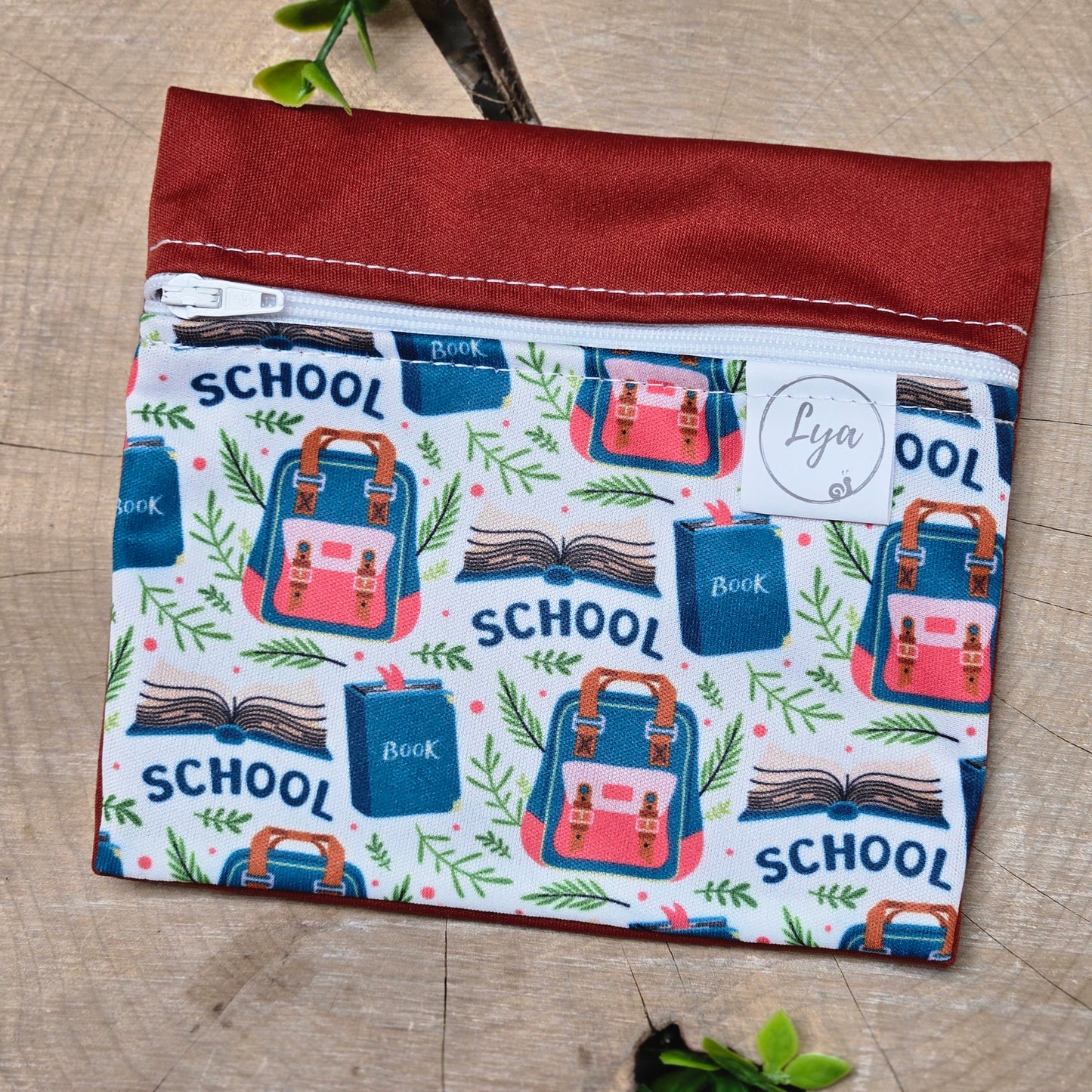SAC À COLLATION | PETIT FORMAT |  LYA - Prêt à partir