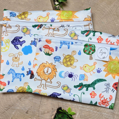 SAC À COLLATION | PETIT FORMAT |  LYA - Prêt à partir