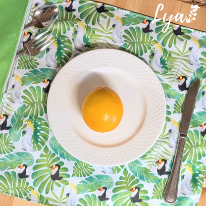 NAPPERON | Lunch écolo - prêt à partir