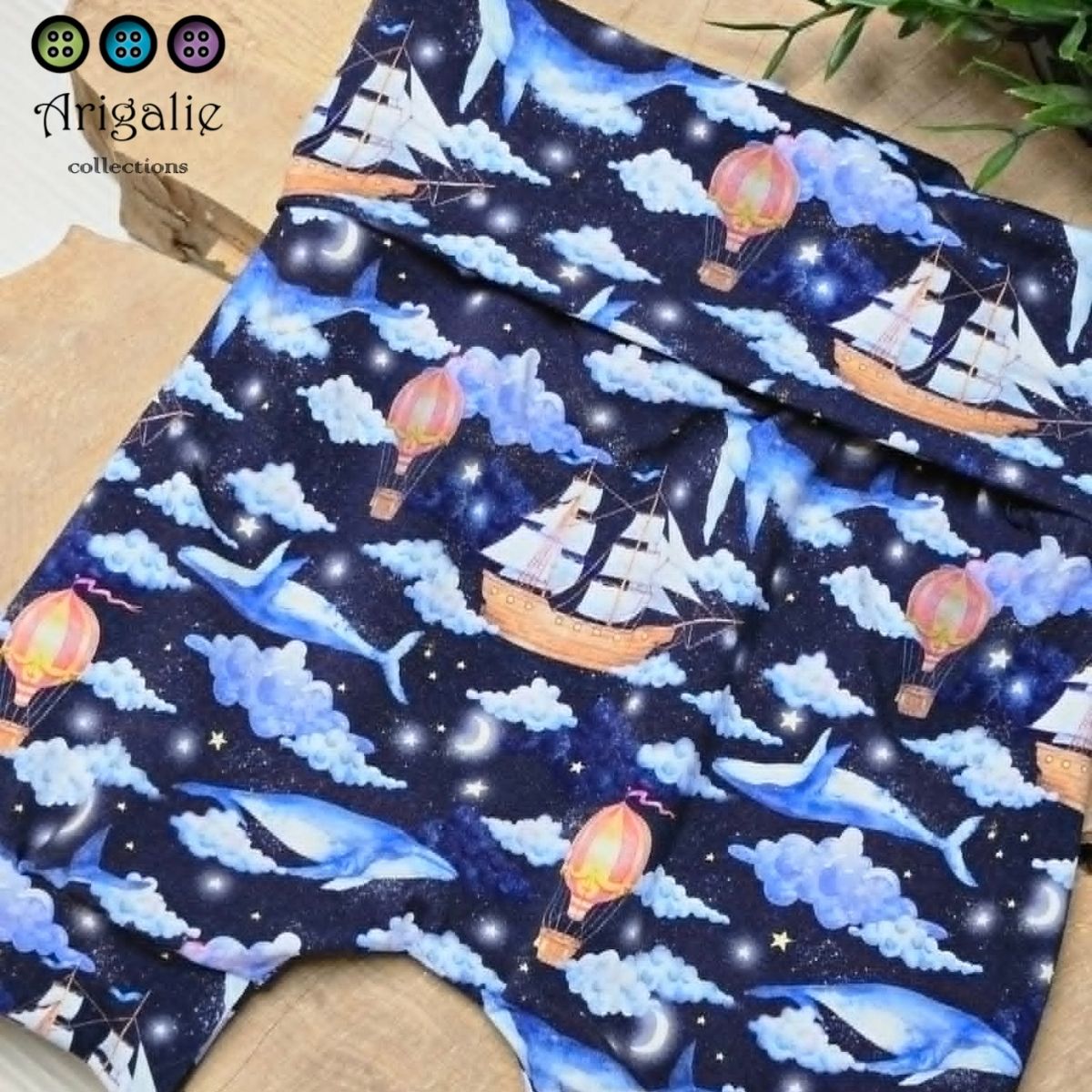 STOCKING - SHORT TOUT MOTIF | ARIGALIE - Coin stylé - Prêt à partir