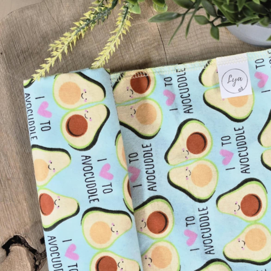 COUVERTURE EN FLANELLE | Avocat - prêt à partir