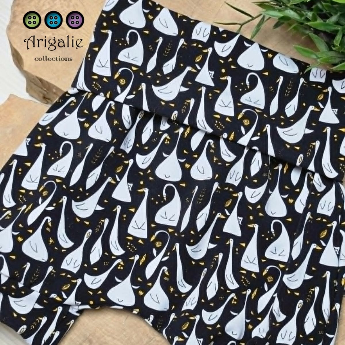 STOCKING - SHORT TOUT MOTIF | ARIGALIE - Coin stylé - Prêt à partir