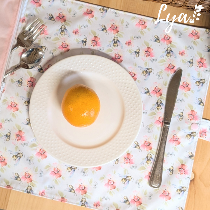 NAPPERON | Lunch écolo - prêt à partir