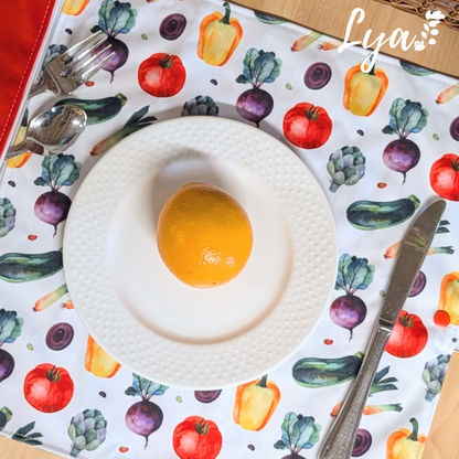 NAPPERON | Lunch écolo - prêt à partir