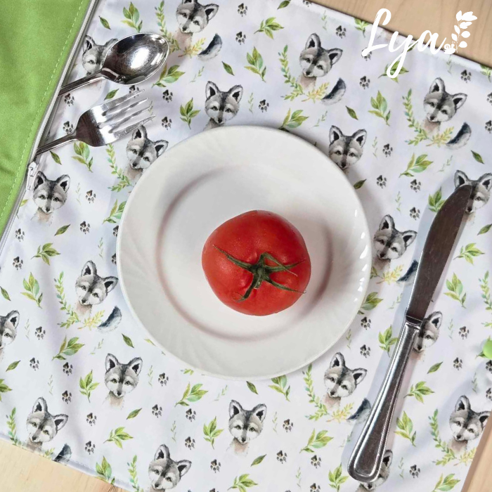 NAPPERON | Lunch écolo - prêt à partir