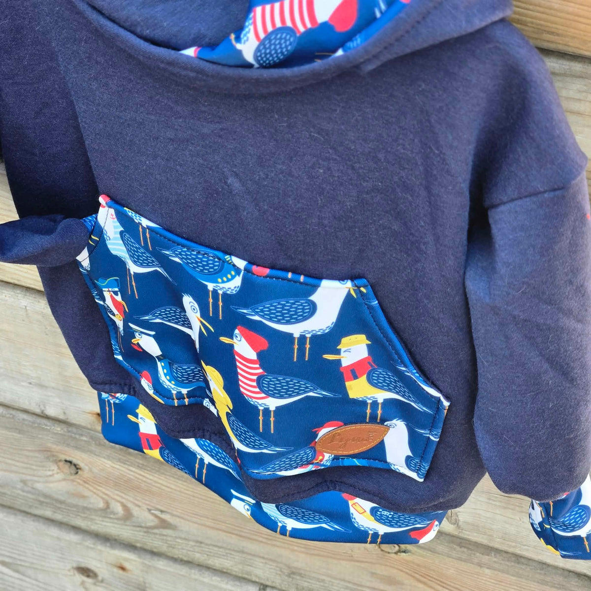 HOODIE ÉVOLUTIF | Coin stylé - prêt à partir
