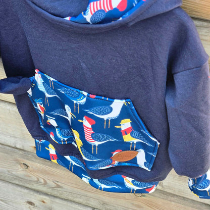 HOODIE ÉVOLUTIF | Coin stylé - prêt à partir