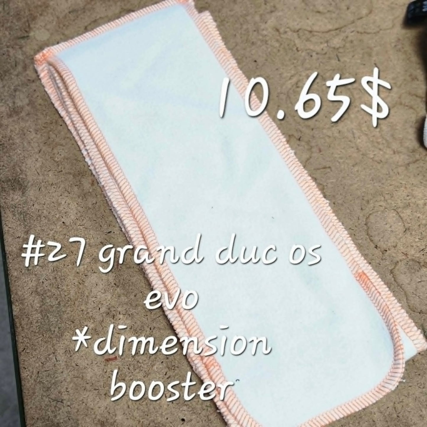 VENTE DE GARAGE | IMPARFAITS
