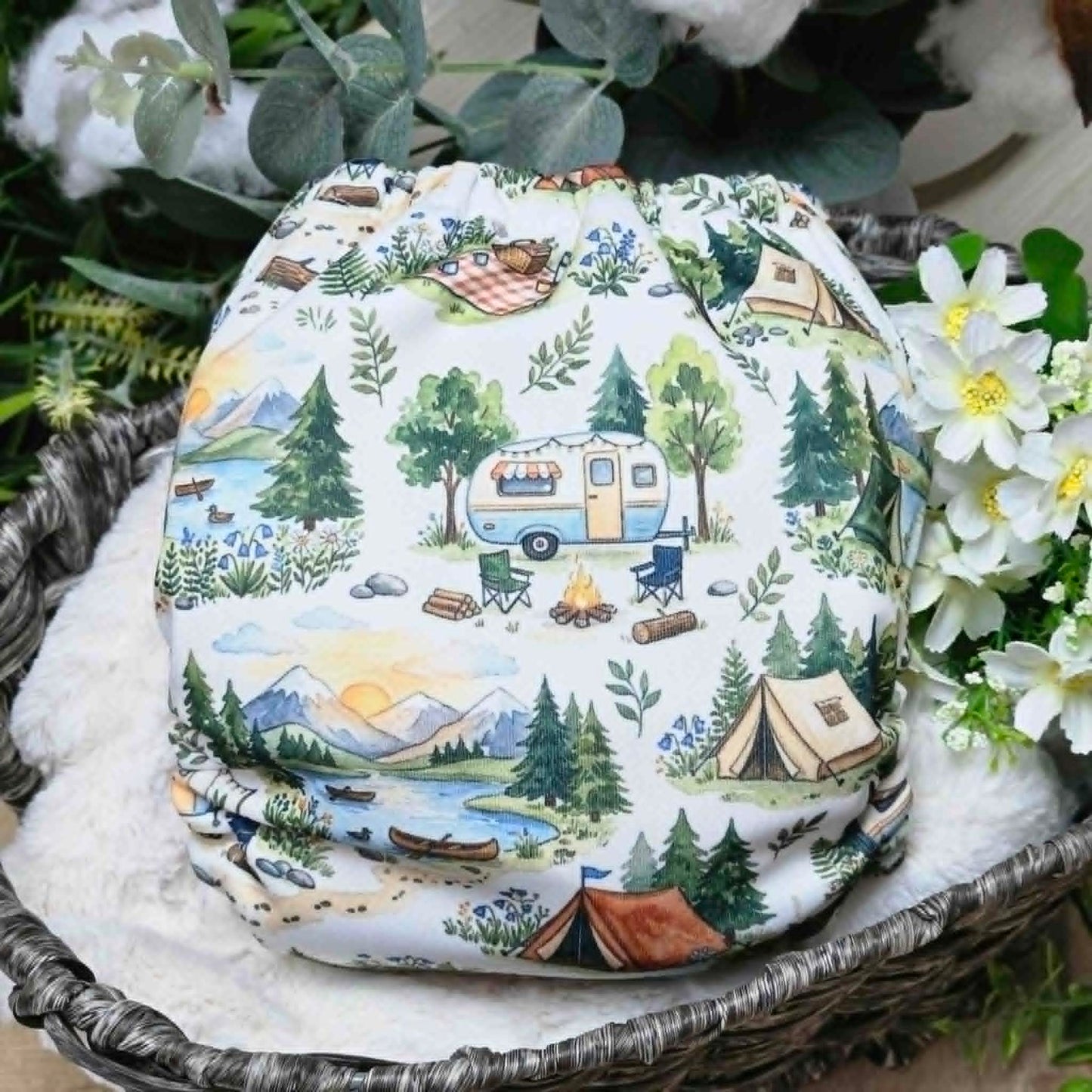 COUCHE À POCHE FULL PRINT | Taille unique | LYA  - prête à partir