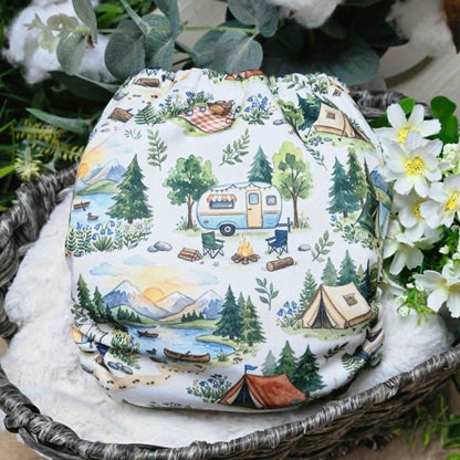 COUCHE À POCHE FULL PRINT | Taille unique | LYA  - prête à partir