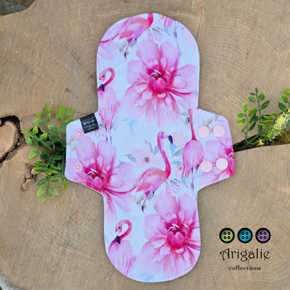 SERVIETTE HYGIÉNIQUE LAVABLE | Pour maman | ARIGALIE - Prête à partir