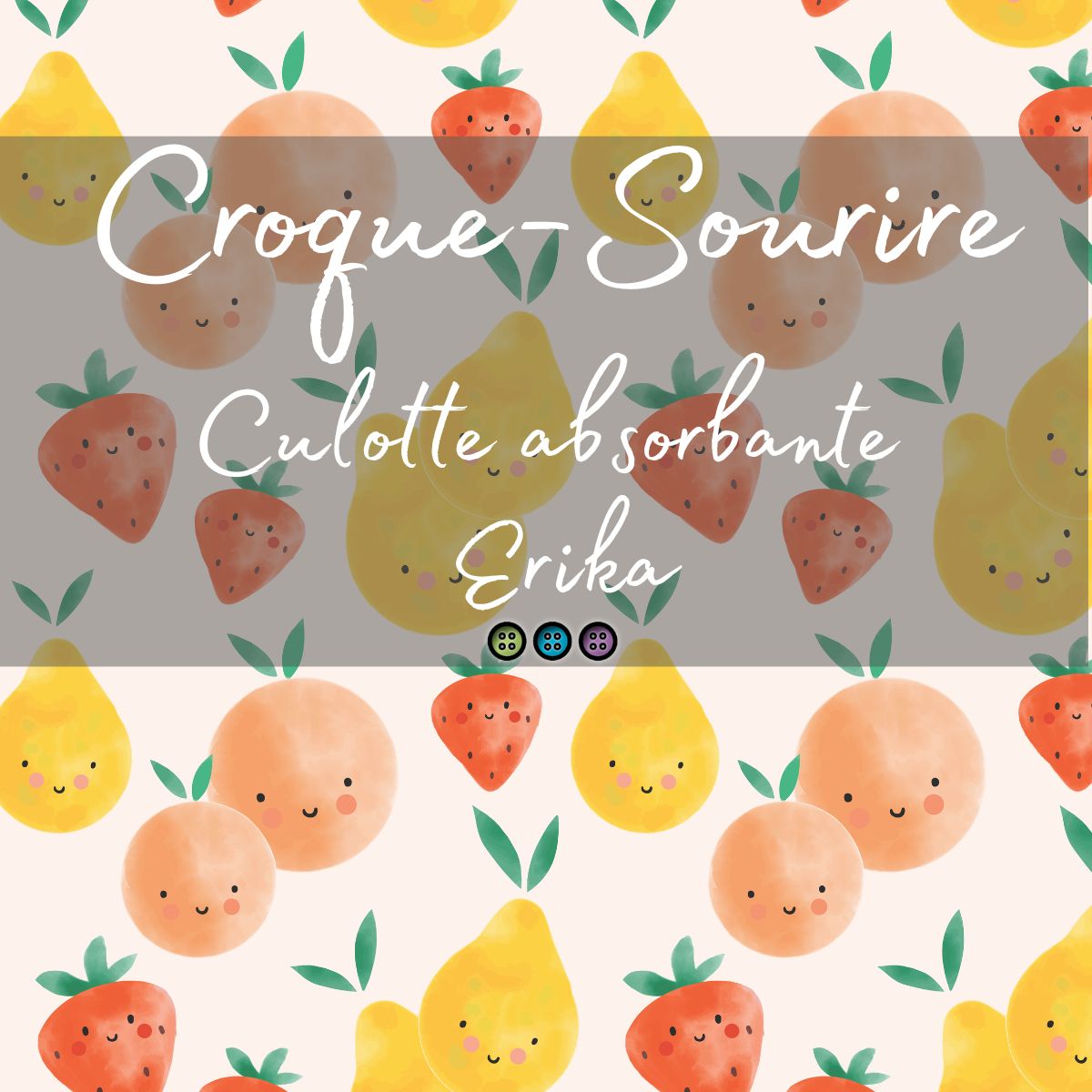 CROQUE-SOURIRE | ERIKA - sur commande