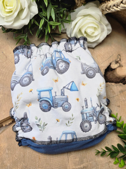 ERIKA | Culotte enfilable absorbante/Couche moulée | Taille Medium 12-45 livres - prêt à partir