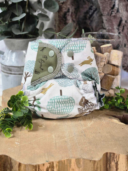COUCHE MOULÉE | Culotte absorbante | Taille Unique 8-35 livres - prêt à partir