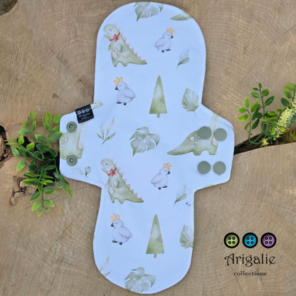 SERVIETTE HYGIÉNIQUE LAVABLE | Pour maman | ARIGALIE - Prête à partir