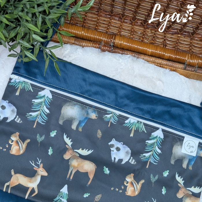 HUMIDISAC POUR COUCHES LAVABLE 1.0 | sac à suspendre | LYA - prêt à partir