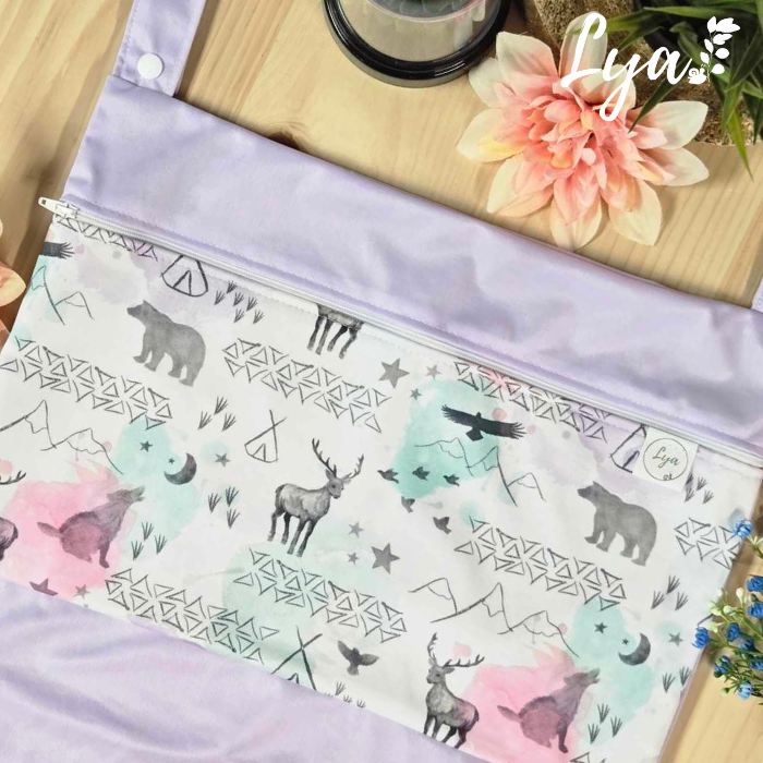 HUMIDISAC POUR COUCHES LAVABLE 1.0 | sac à suspendre | LYA - prêt à partir