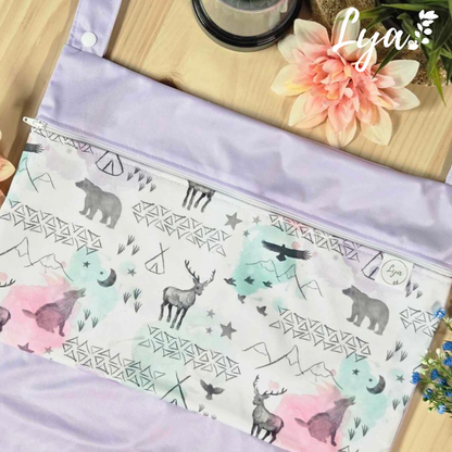 HUMIDISAC POUR COUCHES LAVABLE 1.0 | sac à suspendre | LYA - prêt à partir