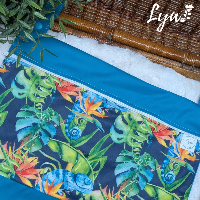 HUMIDISAC POUR COUCHES LAVABLE 1.0 | sac à suspendre | LYA - prêt à partir