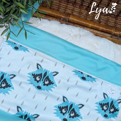 HUMIDISAC POUR COUCHES LAVABLE 1.0 | sac à suspendre | LYA - prêt à partir