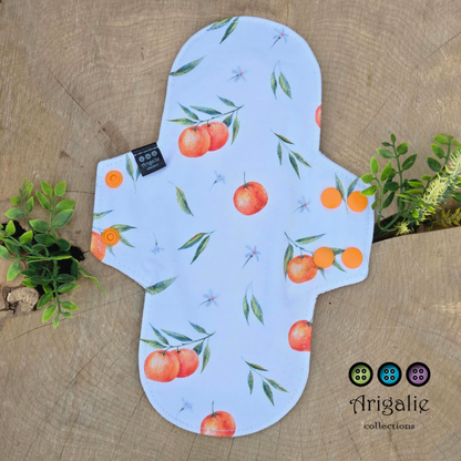SERVIETTE HYGIÉNIQUE LAVABLE | Pour maman | ARIGALIE - Prête à partir