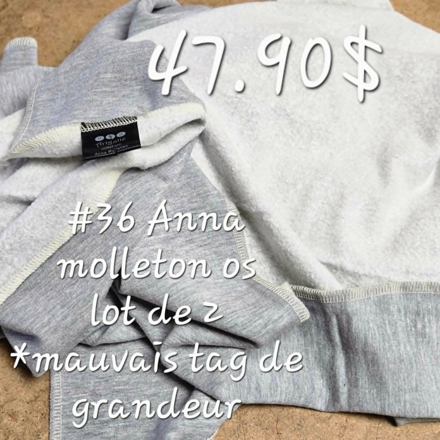 VENTE DE GARAGE | IMPARFAITS
