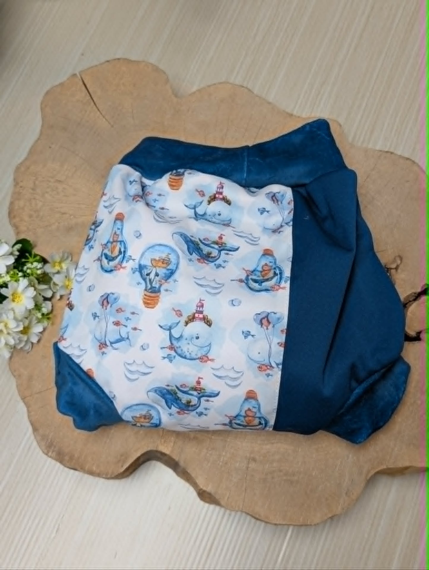COUVRE-COUCHE | DADO Mini-Wheats | LARGE - prêt à partir