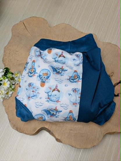 COUVRE-COUCHE | DADO Mini-Wheats | LARGE - prêt à partir