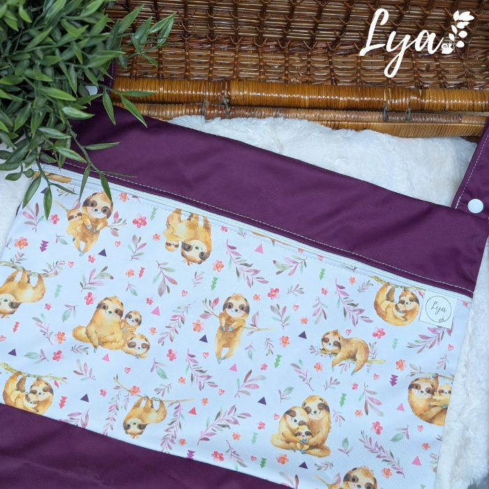 HUMIDISAC POUR COUCHES LAVABLE 1.0 | sac à suspendre | LYA - prêt à partir