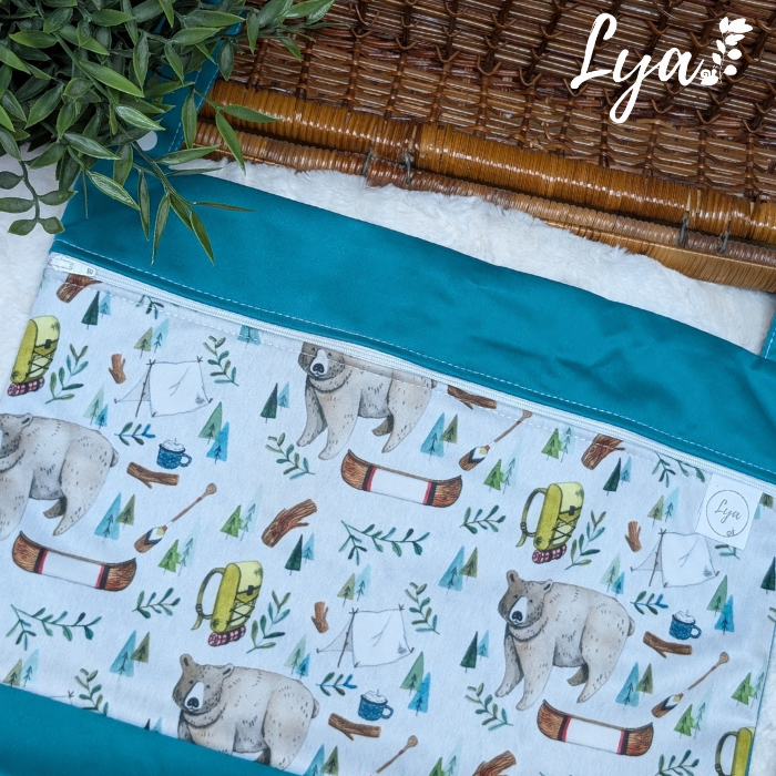 HUMIDISAC POUR COUCHES LAVABLE 1.0 | sac à suspendre | LYA - prêt à partir