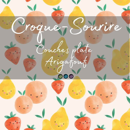 CROQUE-SOURIRE | ARIGAFOUF - sur commande
