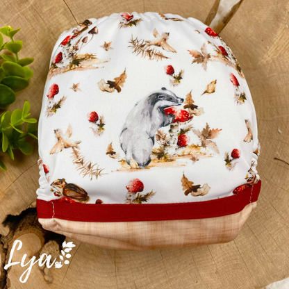 COUCHE À POCHE LYA - prêtes à partir - Collection 4.0 - Effet Lin
