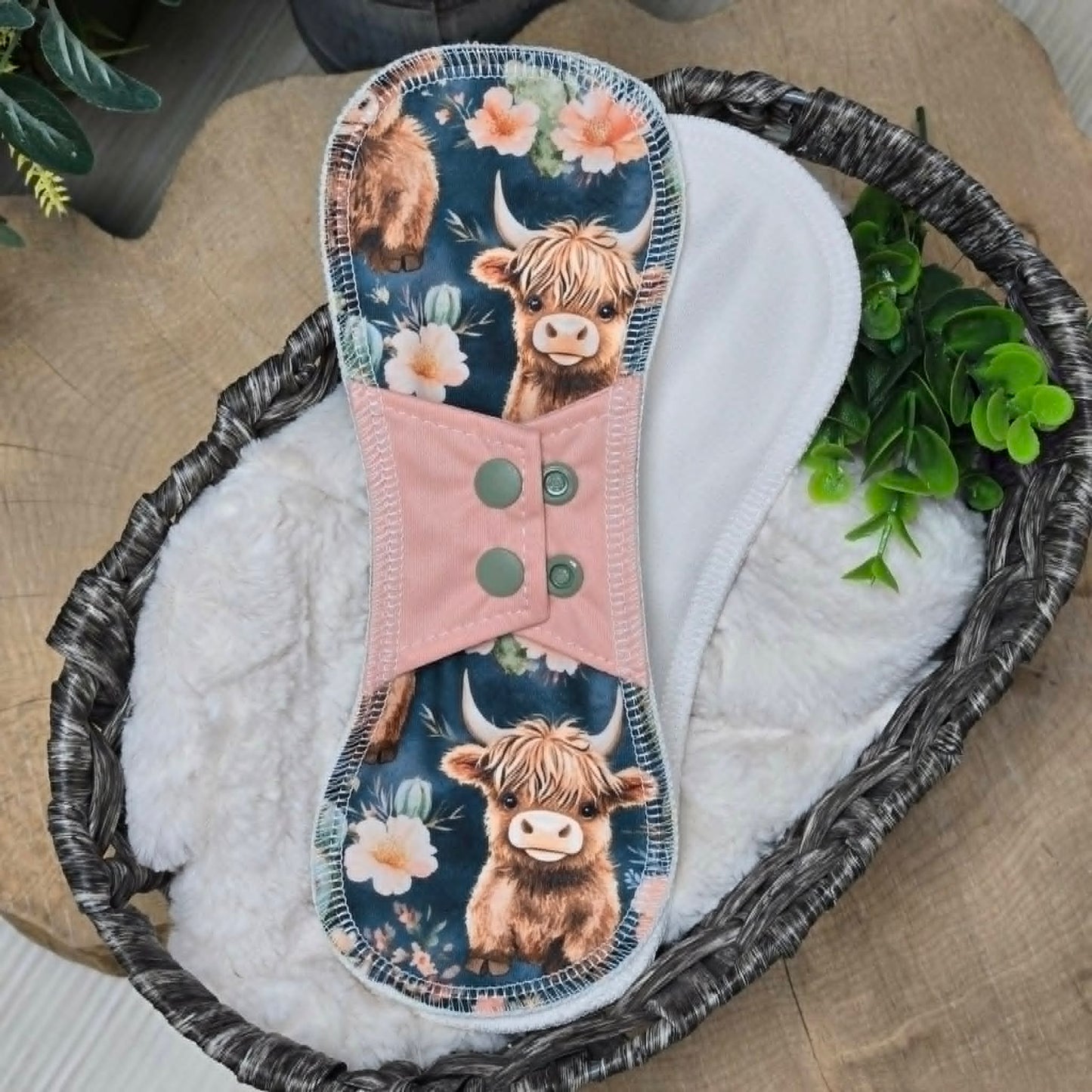 STOCKING SERVIETTE HYGIÉNIQUE LAVABLE | Pour maman | LYA - Prête à partir